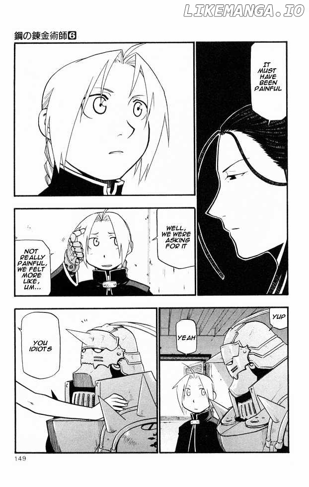 Fullmetal Alchemist, Chapter 25 image 06